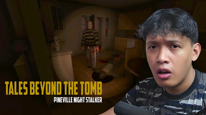 Ada orang aneh berbahaya di perumahan ini.  [Game : Pineville Night Stalker]