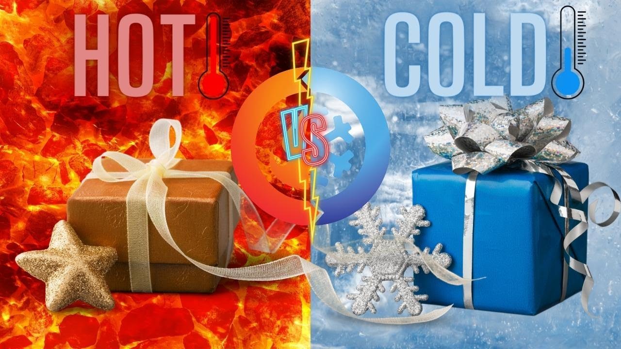 Choose Your Gift- (HOT VS COLD)- Pick One Gift -(EntertainMe TV) - YouTube