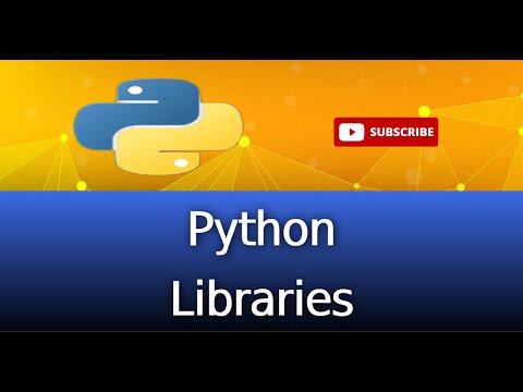 Capa de 9.Working with  Python Libraries