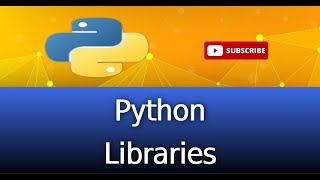9.Working with  Python Libraries
