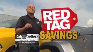 See some RED, save some GREEN! Ralph Sellers Ultimate Red Tag Sale.