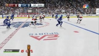 Preseason Game: Mr. Wild Bill & Ottawa vs  Toronto