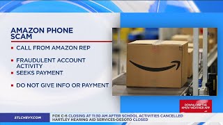 St. Charles Co. police warn Amazon customers about new scam