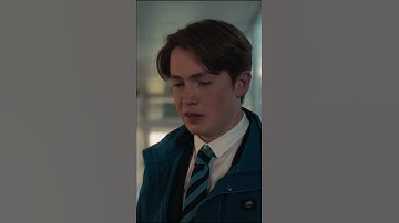 Thumbnail of nick and charlie being extremely british ❤️ #heartstopper #netflix
