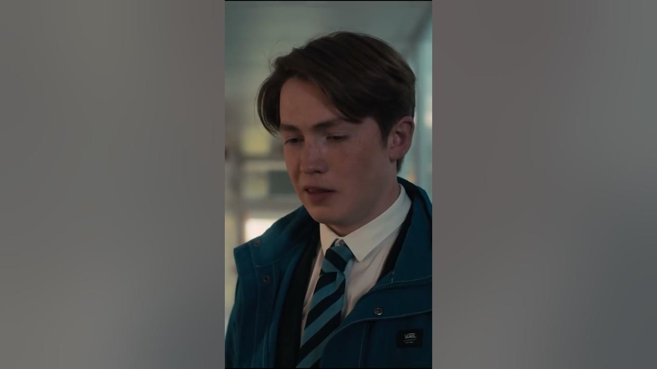 nick and charlie being extremely british ❤️ #heartstopper #netflix
