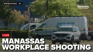 LIVE signal from a workplace shooting at United Rentals facility in Manassas, Virginia.