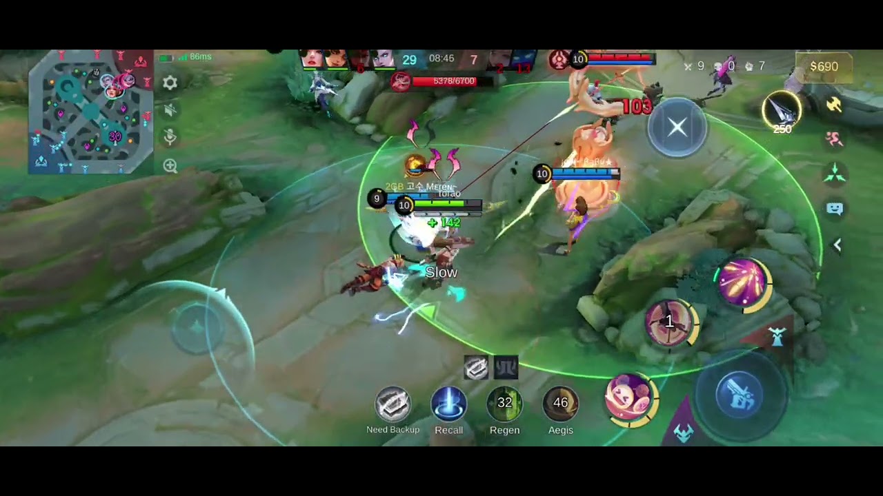 Beatrix Clutch Moments 🔥 | Mobile Legends Bang Bang