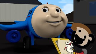 ANIMATING FUNNY JET PLANE