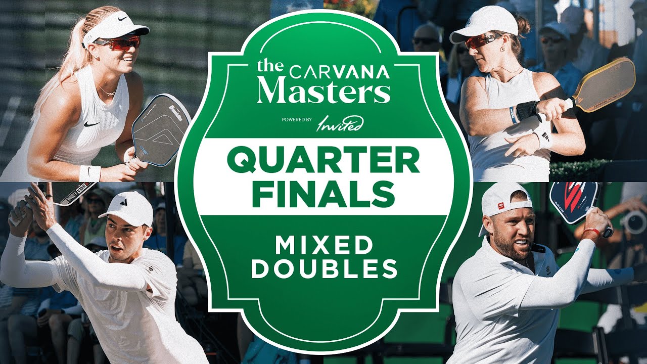 Waters/Johns vs Humberg/Sock at the The Carvana Masters