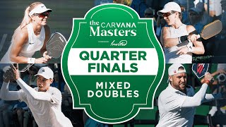 Waters/Johns vs Humberg/Sock at the The Carvana Masters