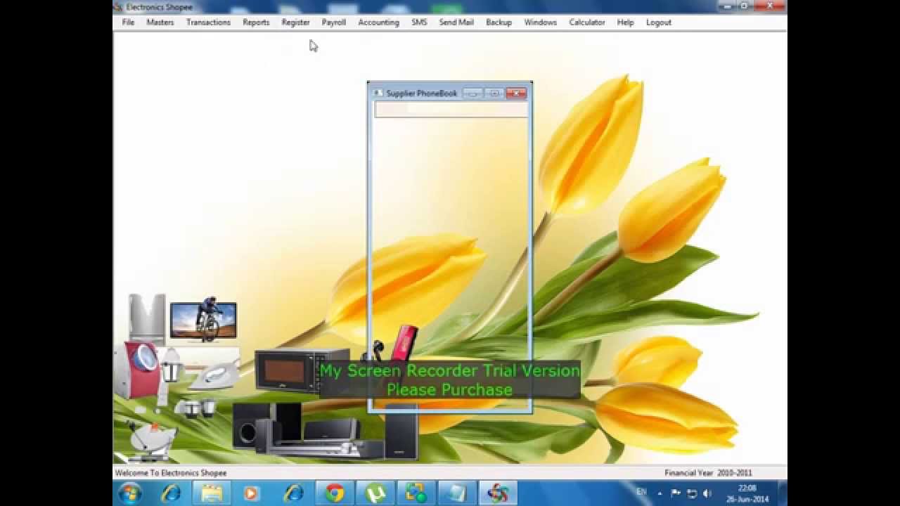 Electronic Store software,electronic repair shop software download