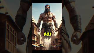 Story of an Iconic Giant | Islamic Story #islamichistory #aujbinanaq #giant