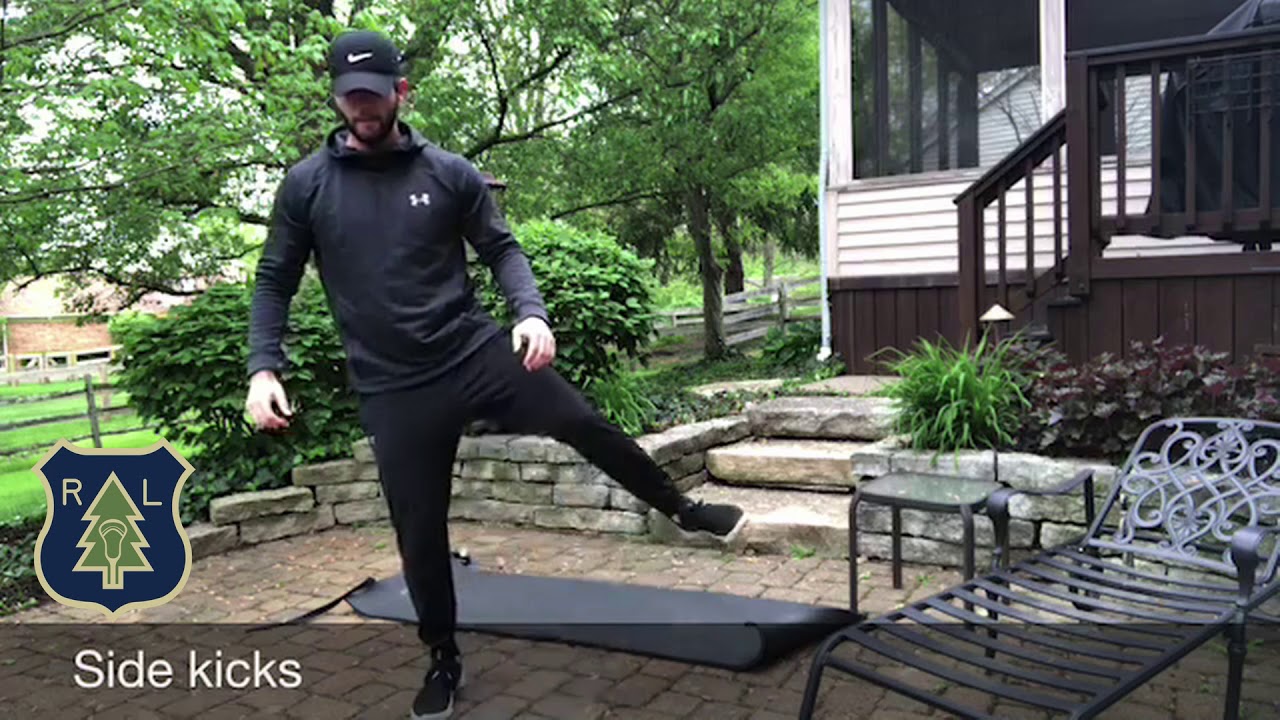 Beginner Lower Body Workout 1 Rooted Lacrosse YouTube