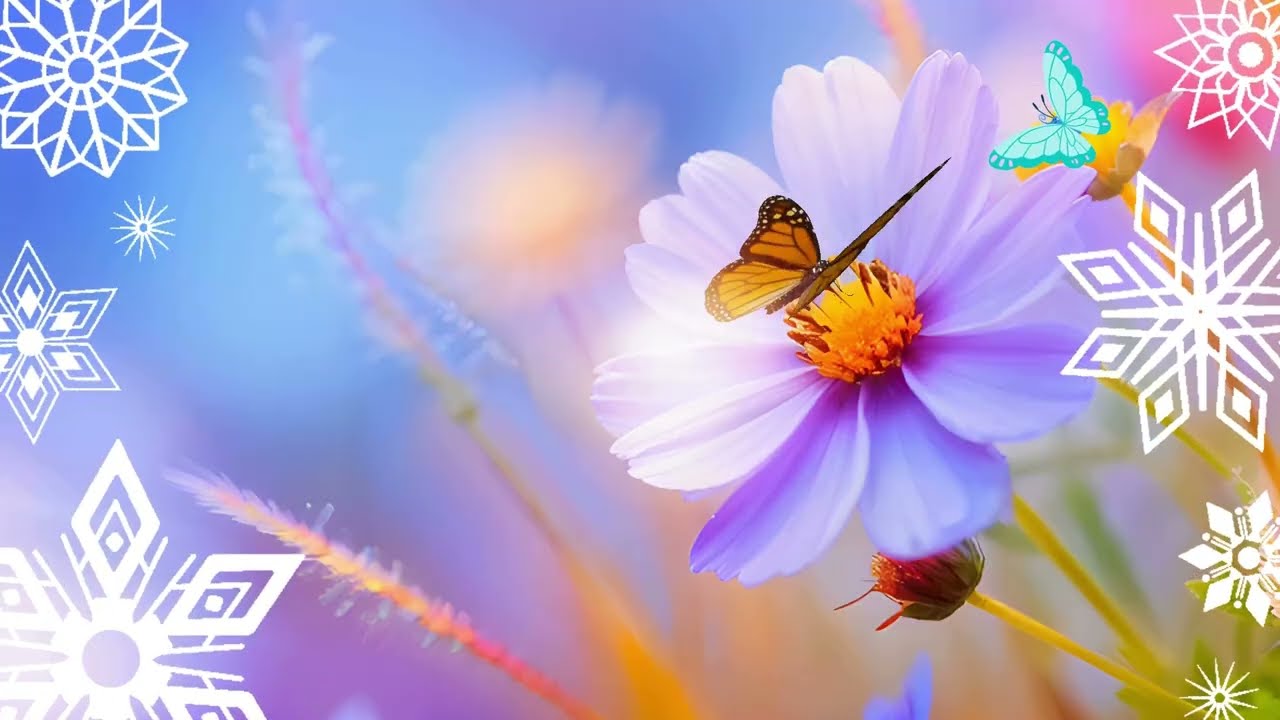 Magic Flowers in Your Heart - Calm Relaxing