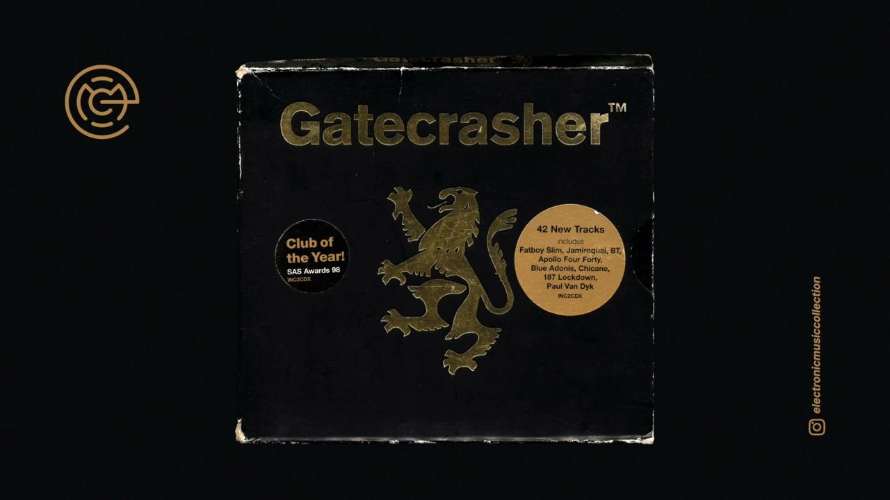 Various Mixed - Gatecrasher Black (CD1) (1998) - YouTube