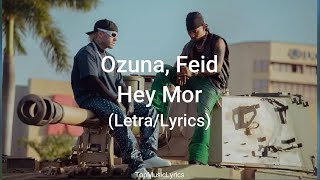 Ozuna, Feid - Hey Mor (Letra/Lyrics)