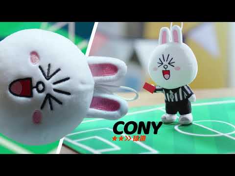 麥當勞® LINE FRIENDS明星隊套裝 電視廣告