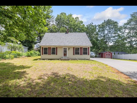 20 James Avenue, Sanford, ME home video tour