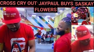 BBNaija 2021, Cross Cry Out As Jaypaul Buys Saskay Flowers, Saskay Cry Love From Jaypaul,BBNaija S 6