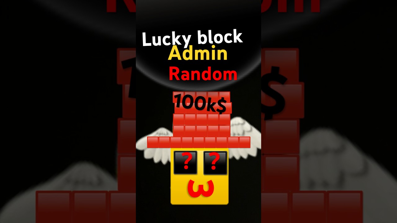 Random lucky block! 