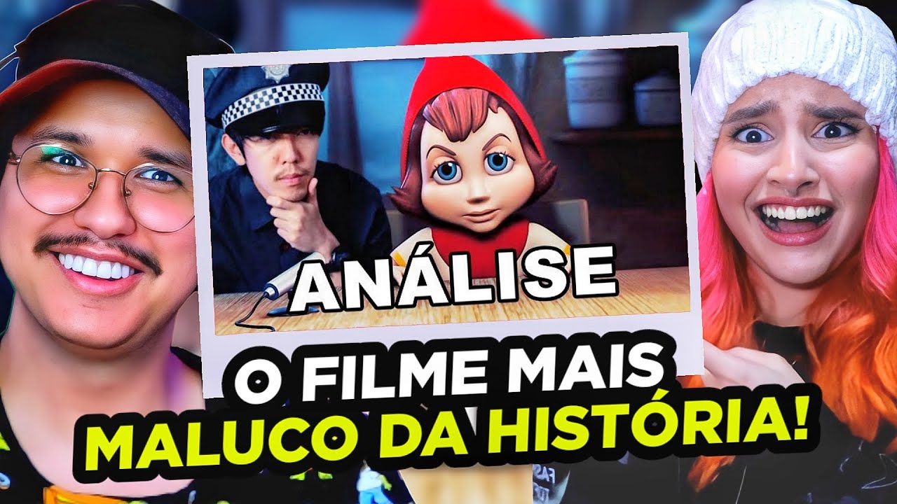 QUE DOIDEIRA É ESSA KKKK “Deu a Louca na Chapeuzinho é mais bizarro do que você se lembra”