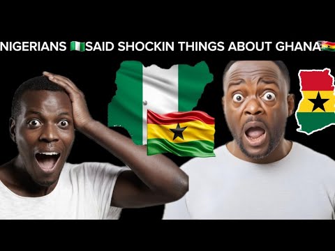 THIS IS THE REASON NIGERIANS 🇳🇬WORSHIP GHANAIANS 🇬🇭 #ghana