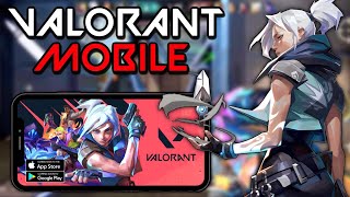 Valorant Mobile FINALLY Releasing Globally?! screenshot 2