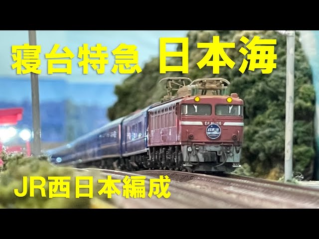Nゲージ＞寝台特急『日本海』西日本編成と701系秋田色 Modellbahn Spur