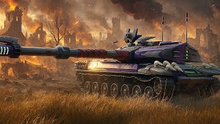 Bz-75 Full Throttle, Total Destruction No Questions World Of Tanks