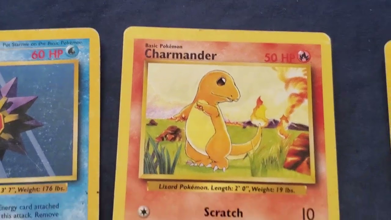 The Oldest Pokemon Cards That I Have In My Collection YouTube The Oldest Pokemon Cards That I Have In My Collection YouTube