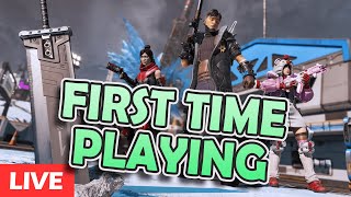 FIRST TIME Playing Apex Legends & Final Fantasy VII Event
