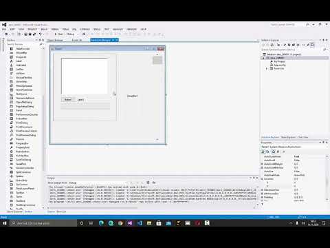 VScrollBar Kullanımı - Visual Basic .NET - YouTube