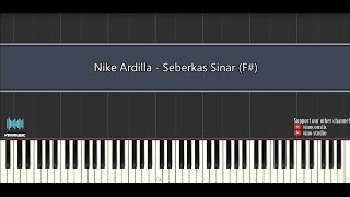 Tutorial Piano Nike Ardilla  Seberkas Sinar Original Keys  Fdo 