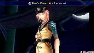 Lightning VS Zidane (DISSIDIA 012[duodecim] FINAL FANTASY)
