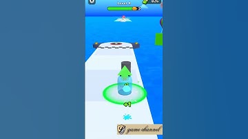 slime run race running 😉😉 gameplay // l game channel // android & ios game 3333 #mobilegame #shorts