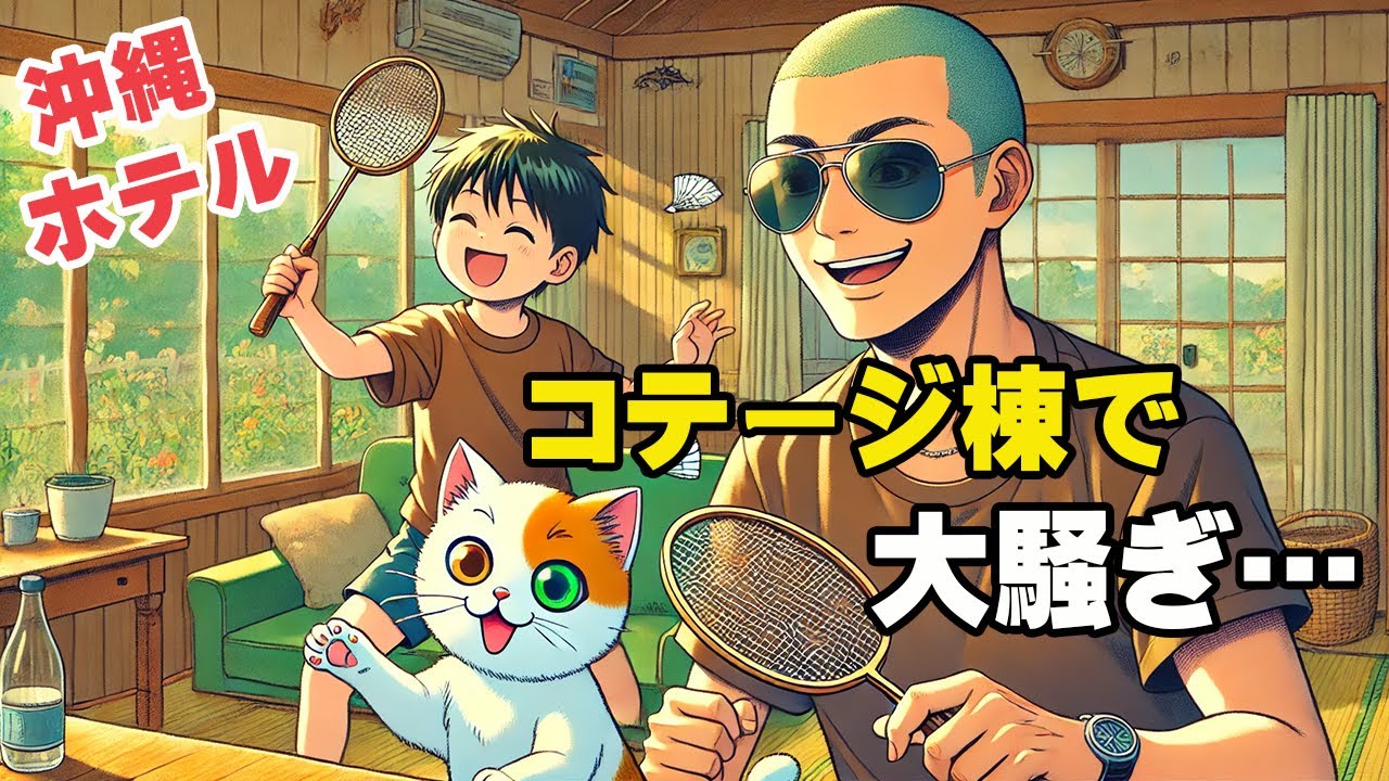 子連れ沖縄にはAJリゾートアイランド伊計島のコテージ棟が最高過ぎた！