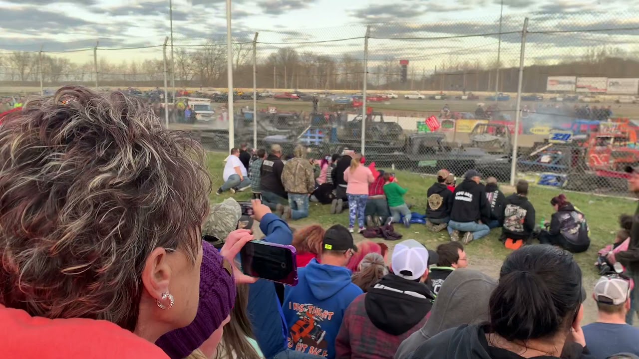 Granite City Speedway demo 2021