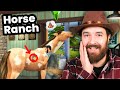 I am heading to the ranch! The Sims 4 Horse Ranch!