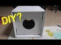 ねこのとらじ＃15 ママのDIY（ねこ用こたつ）・・・？　【猫／Cat]