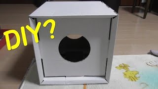 ねこのとらじ＃15 ママのDIY（ねこ用こたつ）・・・？　【猫／Cat]