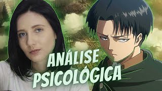 LEVI e o Transtorno Obsessivo-Compulsivo (TOC) | PSICOLOGIA dos animes:  Attack on Titan