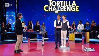 Tortilla challenge - Stasera tutto è possibile 06/03/2023