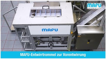 MAFU - Federzuführung Medizintechnik mit Vorentwirrung