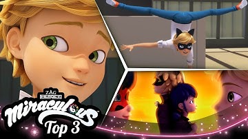 MIRACULOUS | 🔝 ADRIEN ☯️ | SEASON 4 | Tales of Ladybug & Cat Noir