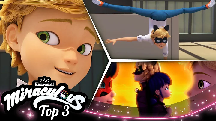 MIRACULOUS |  ADRIEN  | SEASON 4 | Tales of Ladybug & Cat Noir