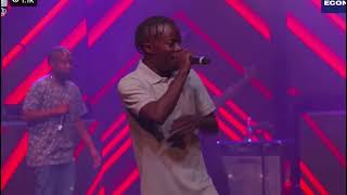 Nutty O - Handipere Power Hit Maker Gives A Motivational Speech Live On Stage