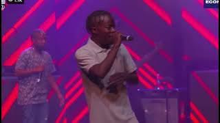 Nutty O - Handipere power hit maker gives a motivational speech live on stage