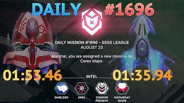 LAMBDA ARIETIS & TAU TRIREME: daily #1696 - Phoenix 2 - Marshal S4