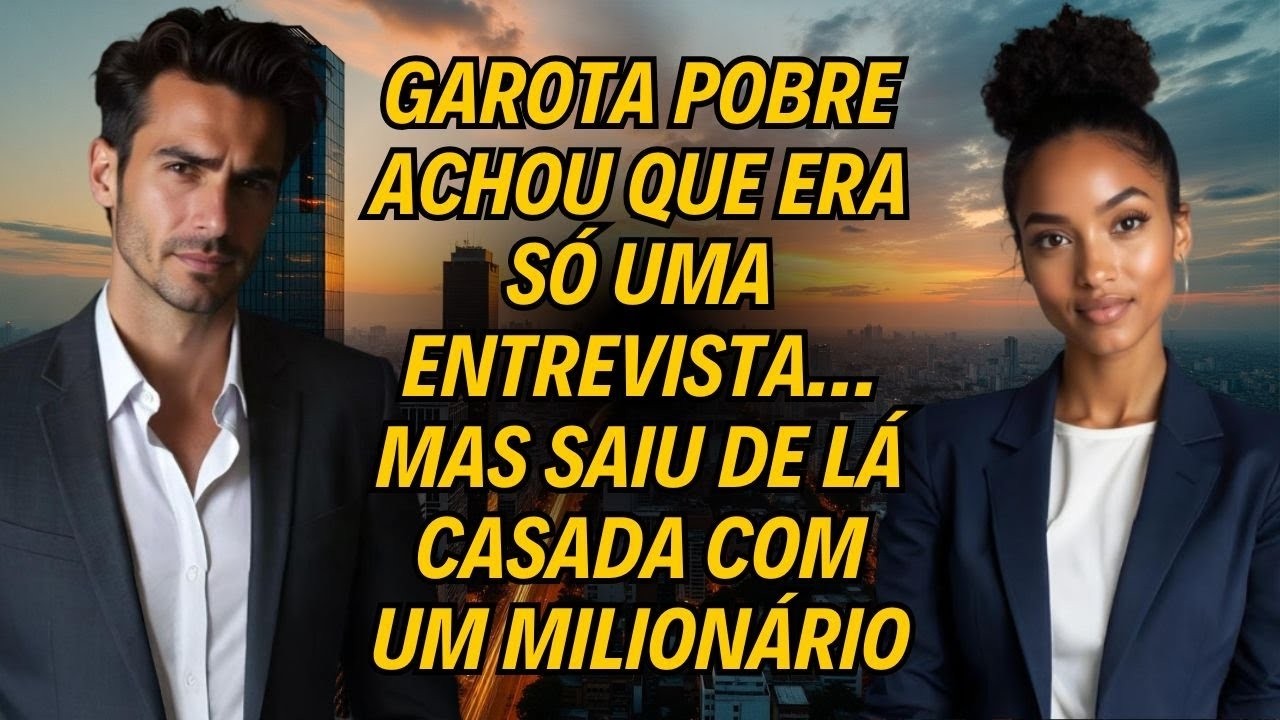 Garota Pobre Achou Que Era Só Uma Entrevista… Mas Saiu De Lá Casada Com O Chefe Milionário