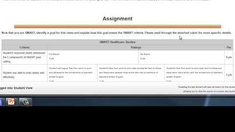 Understanding Rubrics Part I